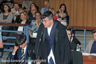 Viterbo - Bullismo e cyberbullismo, il processo simulato del liceo Ruffini