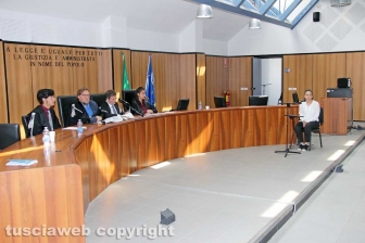 Viterbo - Bullismo e cyberbullismo, il processo simulato del liceo Ruffini