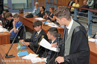 Viterbo - Bullismo e cyberbullismo, il processo simulato del liceo Ruffini