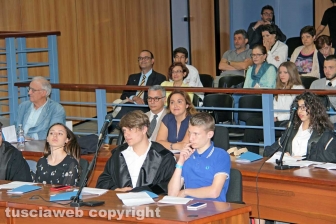 Viterbo - Bullismo e cyberbullismo, il processo simulato del liceo Ruffini