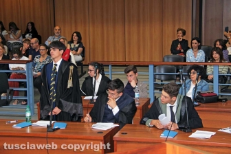 Viterbo - Bullismo e cyberbullismo, il processo simulato del liceo Ruffini