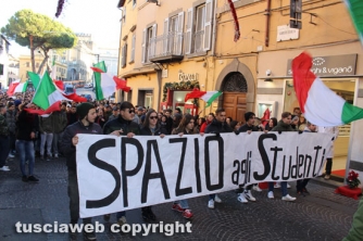 Buona scuola, studenti in piazza