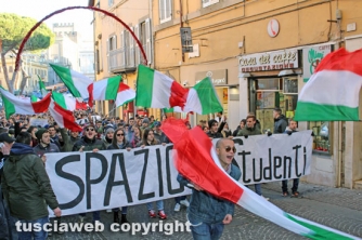 Buona scuola, studenti in piazza