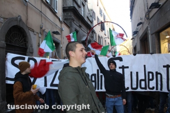 Buona scuola, studenti in piazza