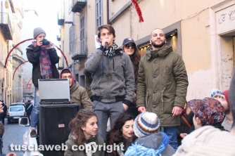 Buona scuola, studenti in piazza