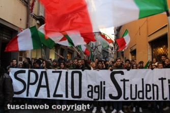 Buona scuola, studenti in piazza