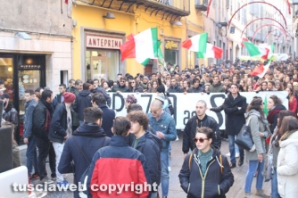 Buona scuola, studenti in piazza