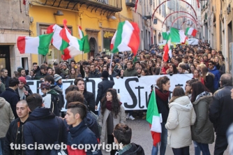 Buona scuola, studenti in piazza