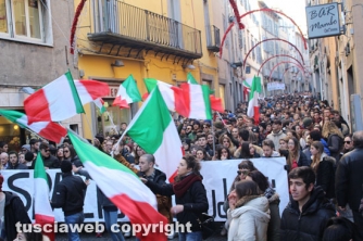 Buona scuola, studenti in piazza