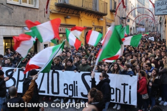 Buona scuola, studenti in piazza