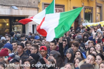 Buona scuola, studenti in piazza