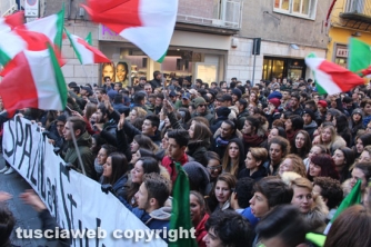 Buona scuola, studenti in piazza