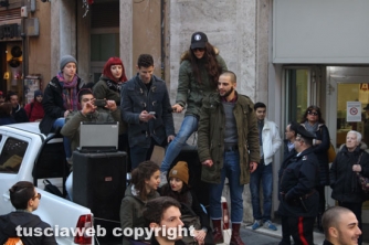 Buona scuola, studenti in piazza