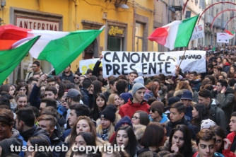 Buona scuola, studenti in piazza