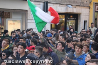 Buona scuola, studenti in piazza