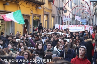 Buona scuola, studenti in piazza