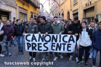 Buona scuola, studenti in piazza