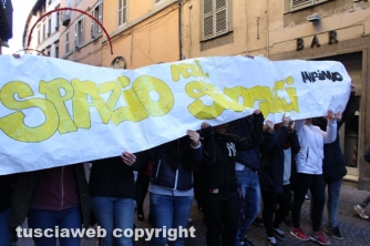 Buona scuola, studenti in piazza