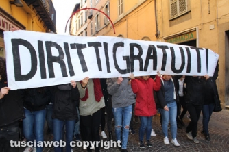Buona scuola, studenti in piazza