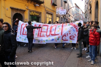 Buona scuola, studenti in piazza