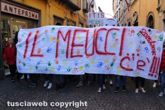 Buona scuola, studenti in piazza