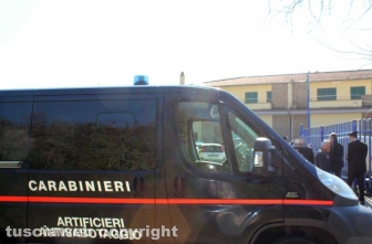 Sospetta busta esplosiva a Ronciglione