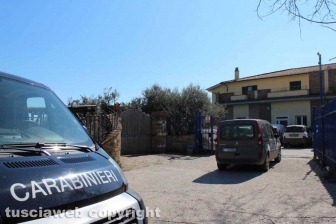 Sospetta busta esplosiva a Ronciglione