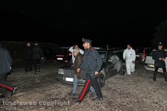 Ronciglione - Cadavere pescato nel lago di Vico - Il recupero del corpo