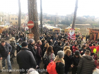 Il Caffeina Christmas Village a Sutri