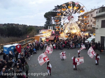 Il Caffeina Christmas Village a Sutri