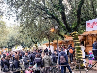Il Caffeina Christmas Village a Sutri