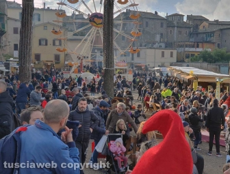 Il Caffeina Christmas Village a Sutri
