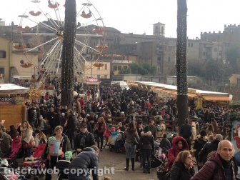 Il Caffeina Christmas Village a Sutri