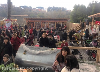 Il Caffeina Christmas Village a Sutri