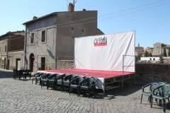 I palchi in via di smantellamento