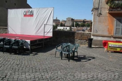 I palchi in via di smantellamento