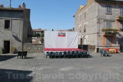 I palchi in via di smantellamento