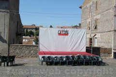 I palchi in via di smantellamento