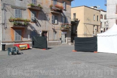 I palchi in via di smantellamento