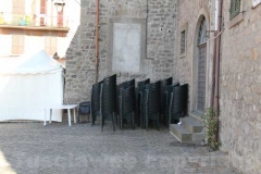 I palchi in via di smantellamento