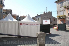 I palchi in via di smantellamento