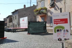 I palchi in via di smantellamento