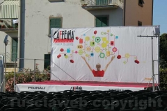 I palchi in via di smantellamento