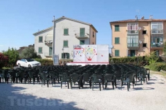 I palchi in via di smantellamento