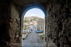 L\'arco all\'entrata di Calcata vecchia