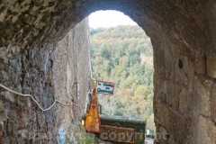 Calcata - Ristorante con vista