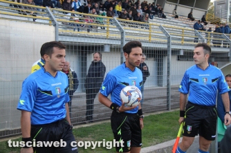Calcio - Viterbese - Anziolavinio