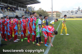Calcio - Viterbese - Anziolavinio
