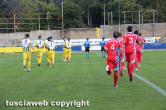 Calcio - Viterbese - Anziolavinio