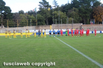 Calcio - Viterbese - Anziolavinio